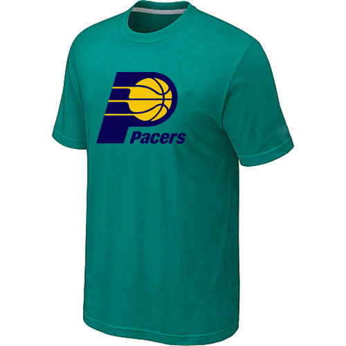 NBA Indiana Pacers Big Tall Primary Logo Green T Shirt