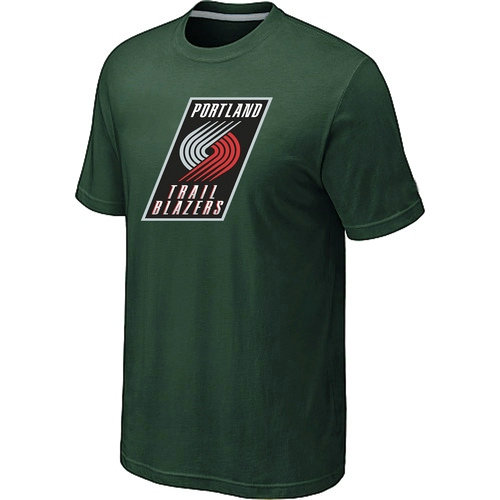 NBA Portland Trail Blazers Big Tall Primary Logo D.Green T-Shirt