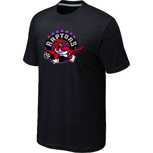 NBA Toronto Raptors  Big Tall Primary Logo Black T Shirt
