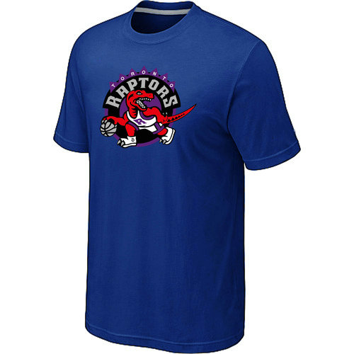 NBA Toronto Raptors  Big Tall Primary Logo Blue T Shirt