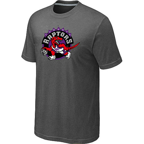 NBA Toronto Raptors  Big Tall Primary Logo D.Grey T Shirt