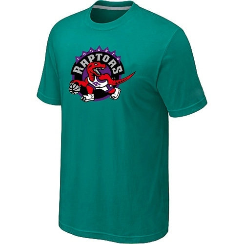 NBA Toronto Raptors  Big Tall Primary Logo Green T Shirt