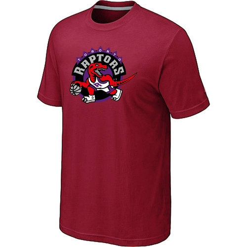 NBA Toronto Raptors  Big Tall Primary Logo Red T Shirt
