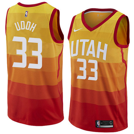 NBA Utah Jazz 33# Udoh Jerseys