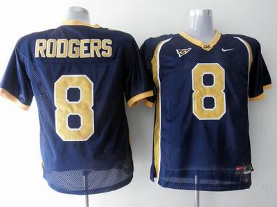NCAA California Golden Bears #8 Aaron Rodgers jerseys BLUE