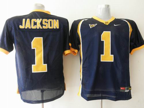 NCAA California Golden Bears DeSean Jackson #1 BLUE Jersey