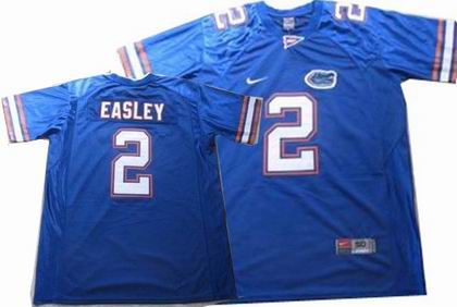 NCAA Florida Gators 2# easley blue jerseys