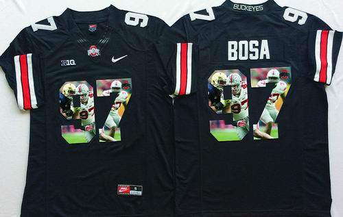 NCAA Ohio State Buckeyes #97 Joey Bosa black limited fashion Jersey1