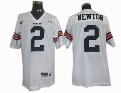 NCAA jerseys Under Armour South #2 Newton White