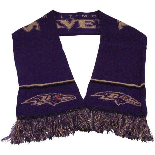NFL Baltimore Ravens Logo Scarf
