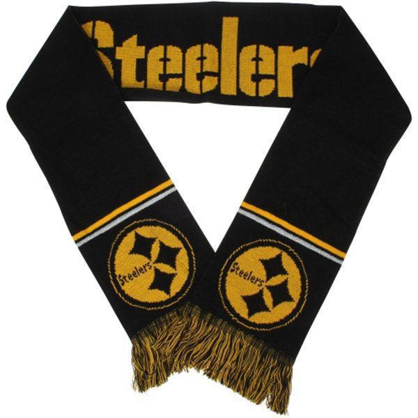 NFL Pittsburgh Steelers Logo Scarf