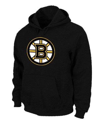 NHL Boston Bruins Big & Tall Logo Pullover Hoodie Black