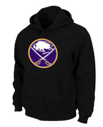 NHL Buffalo Sabres Big & Tall Logo Pullover Hoodie Black