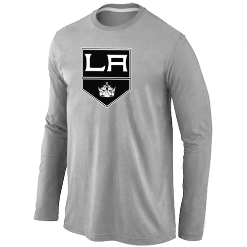 NHL Los Angeles Kings Big & Tall Logo Grey