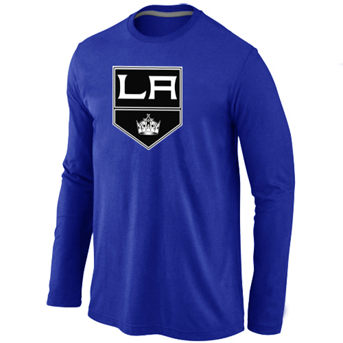 NHL Los Angeles Kings Big & Tall Logo blue Long Sleeve T-Shirt