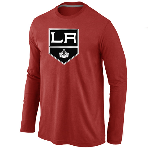 NHL Los Angeles Kings Big & Tall Logo red Long Sleeve T-Shirt