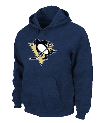 NHL Pittsburgh Penguins Big & Tall Logo Pullover Hoodie D.Blue
