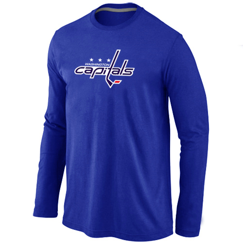 NHL Washington Capitals Big & Tall Logo Long Sleeve T-Shirt
