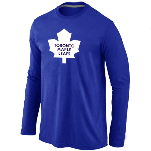 NHLToronto Maple Leafs Big & Tall Logo  blue Long Sleeve T-Shirt