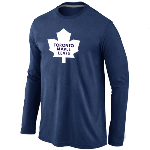 NHLToronto Maple Leafs Big & Tall Logo D.BLUE Long Sleeve T-Shirt