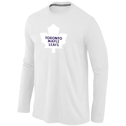 NHLToronto Maple Leafs Big & Tall Logo WHITE Long Sleeve T-Shirt