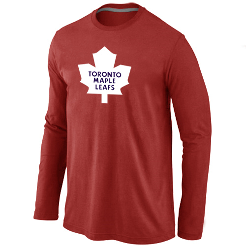 NHLToronto Maple Leafs Big & Tall Logo red Long Sleeve T-Shirt