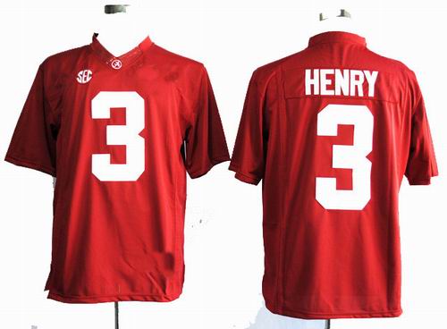 Ncaa 2013 Alabama Crimson Tide Derrick Henry 3 College Football Limited red Jerseys