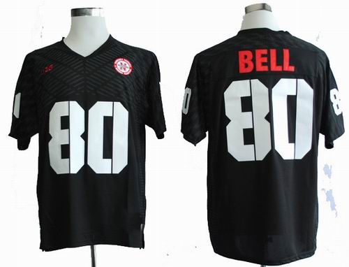 Ncaa 2013 Nebraska Cornhuskers Kenny Bell 80 College Football black Jersey
