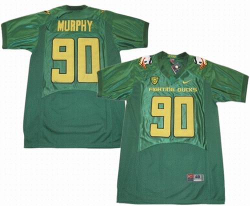 Ncaa Oregon Ducks 90 Will Murphy Green Fighting Jersey