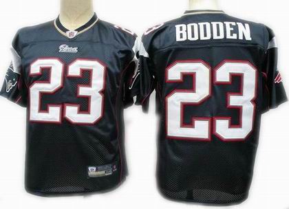 New England Patriots #23 Leigh Bodden jerseys blue