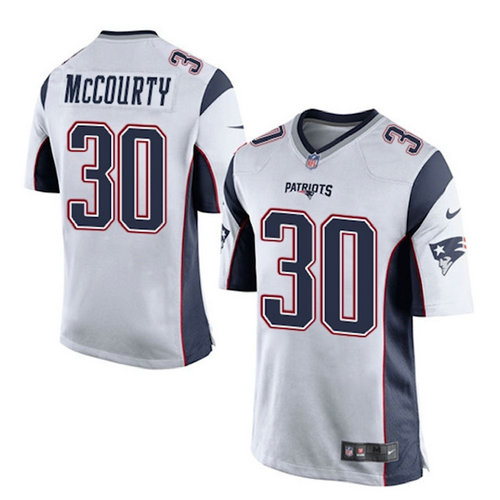 New England Patriots #30 Jason McCourty White vapor limited jersey