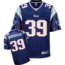 New England Patriots #39 Danny Woodhead Jersey Blue