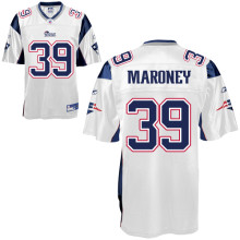 New England Patriots #39 Laurence Maroney White