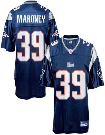 New England Patriots #39 Laurence Maroney blue