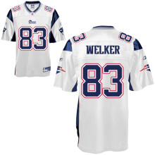 New England Patriots #83 Wes Welker White