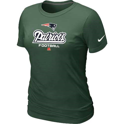 New England Patriots D.Green Women's Critical Victory T-Shirt