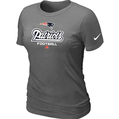 New England Patriots D.Grey Women's Critical Victory T-Shirt
