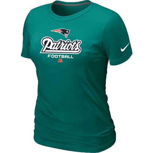 New England Patriots L.Green Women's Critical Victory T-Shirt
