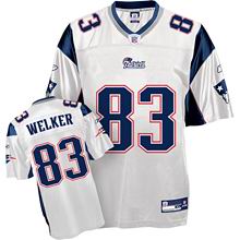 New England Patriots Youth Jerseys #83 Wes Welker White Jersey