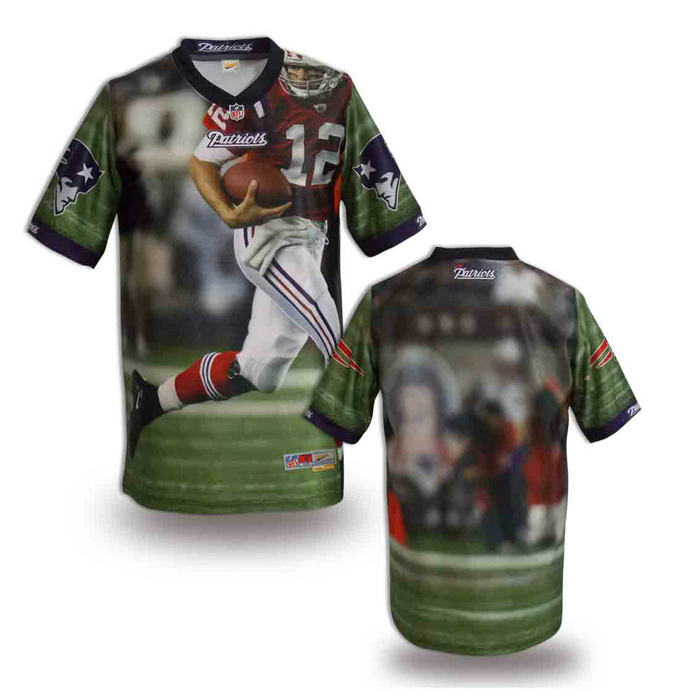New England Patriots blank fashion NFL jerseys(2)