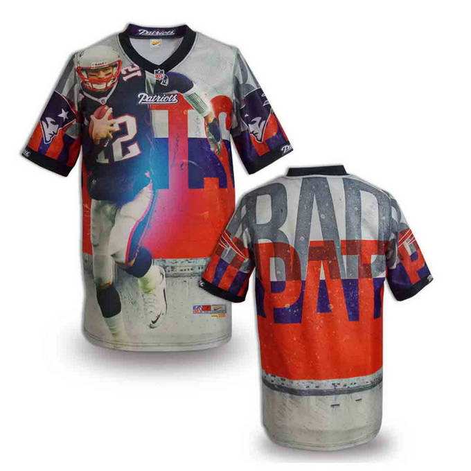 New England Patriots blank fashion NFL jerseys(5)