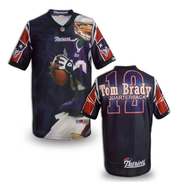 New England Patriots blank fashion NFL jerseys(6)