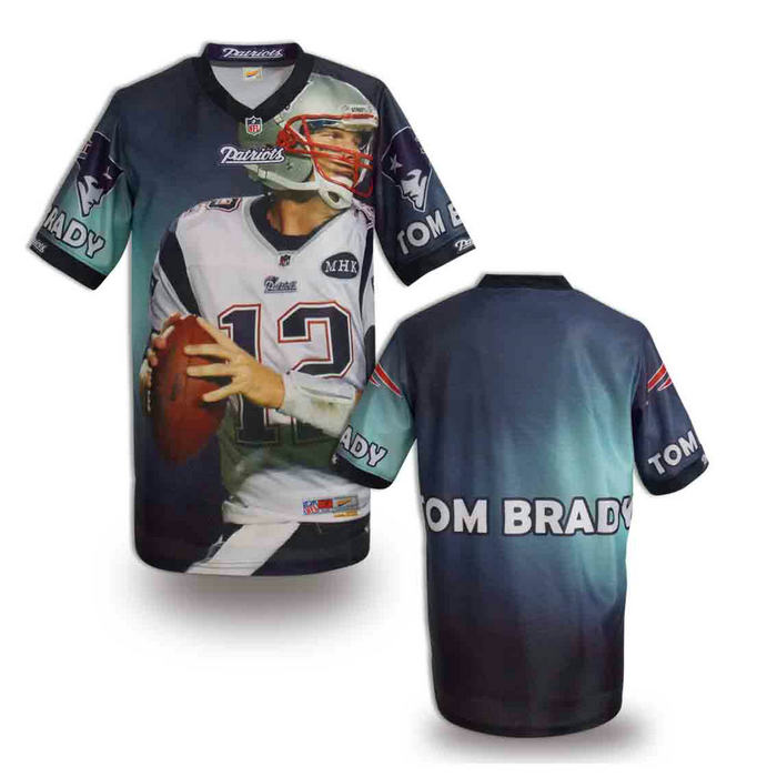 New England Patriots blank fashion NFL jerseys(7)