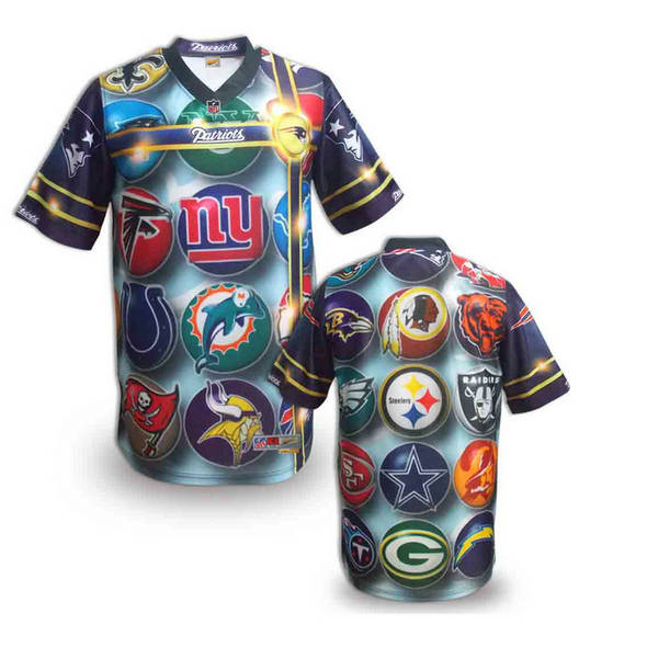 New England Patriots blank fashion NFL jerseys(9)