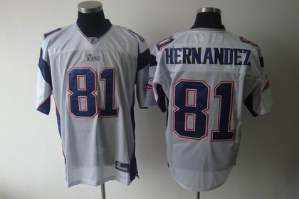 New England patriots #81 Hernandez white Colors Jerseys