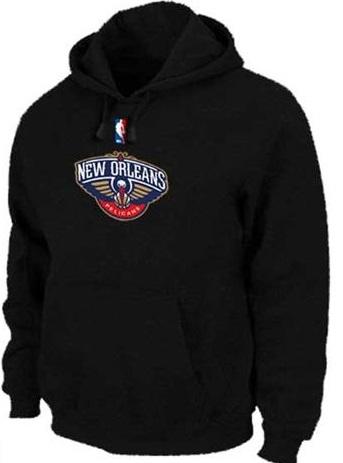 New Orleans Pelican Pullover Black NBA Hoodie