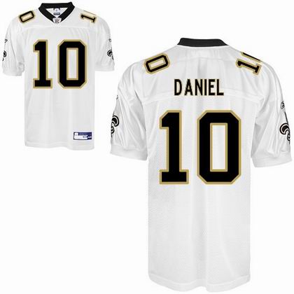 New Orleans Saints #10 Daniel Chase white Jersey