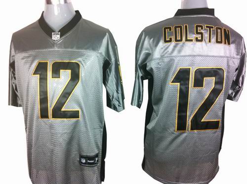New Orleans Saints #12 Marques Colston Gray shadow jerseys