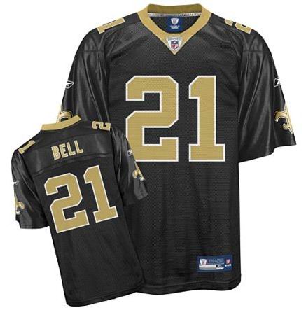 New Orleans Saints #21 Mike Bell Team Color Jersey