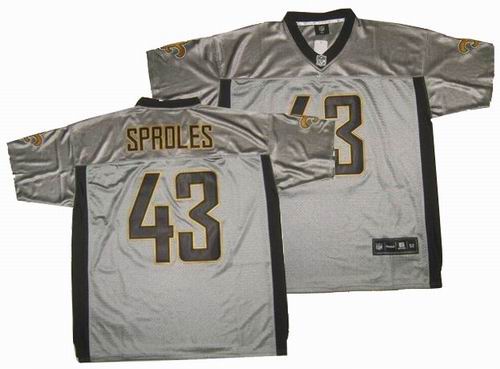 New Orleans Saints #43 Darren Sproles Gray shadow jerseys